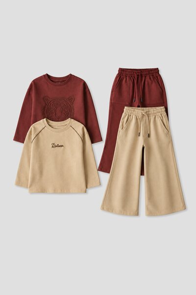 Girls Daily Loungewear Bundle