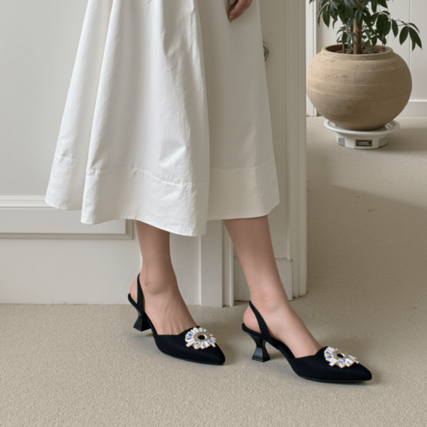 Women Formal Court-Shoes - 74617S
