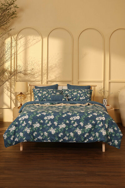 Morning Bloom T-150 Quilt Cover Set