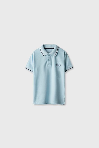 Boys MMXI Classic Mint Polo