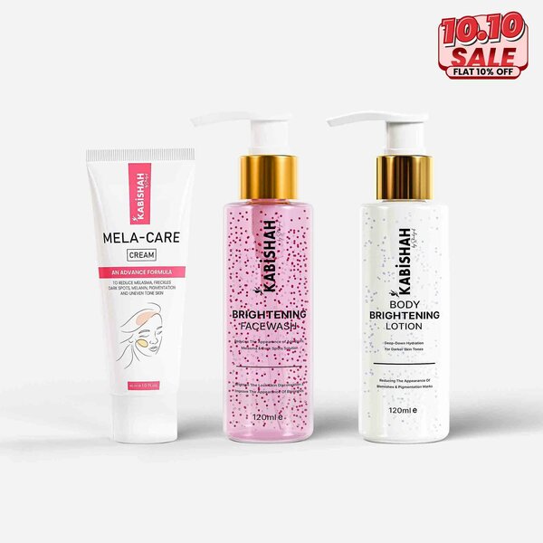 Complete Fairness Radiance Bundle: Whitening Trio