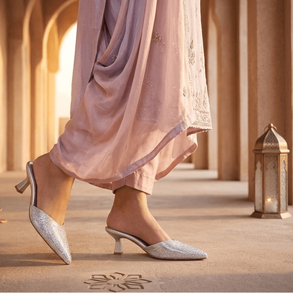 Women Formal Mules - 63091S