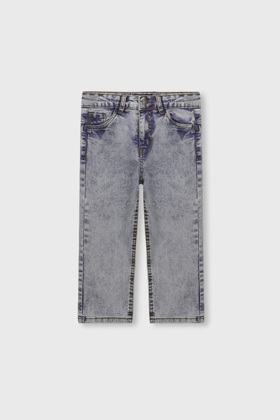 Boys Blue Rover Straight Fit Jeans