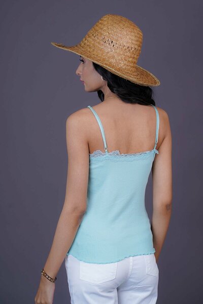 BLS - Ayleen Lace Camisole - Mint