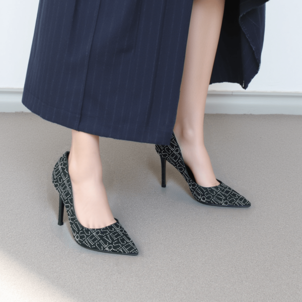 Imported Formal Court-Shoes - 98363S