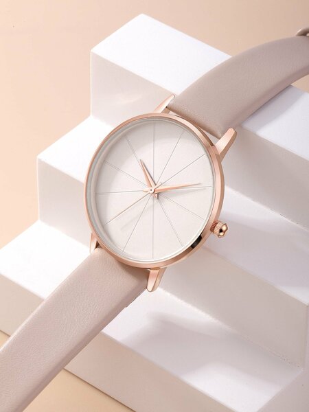 Shein - Pointer Quartz Watch