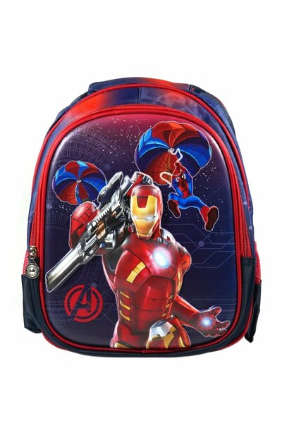 Kids Iron Man School Bag - 15385B