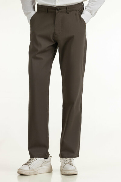 Slim Fit Khaki Pants