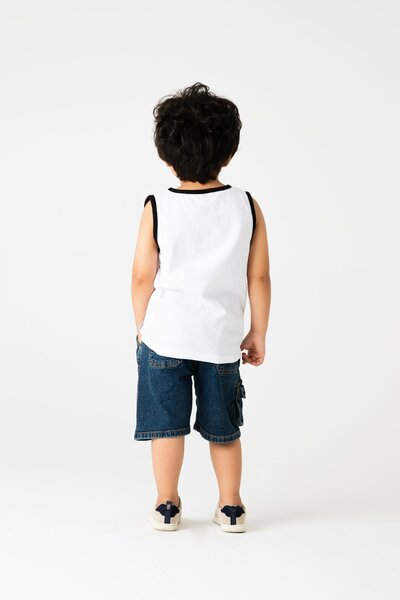Boys Dino Discovery Tank Top