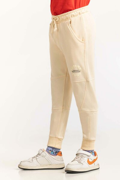 Junior Boy Beige Trouser