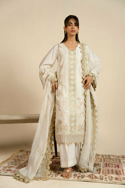 RTS | SHIRT, TROUSER & DUPATTA