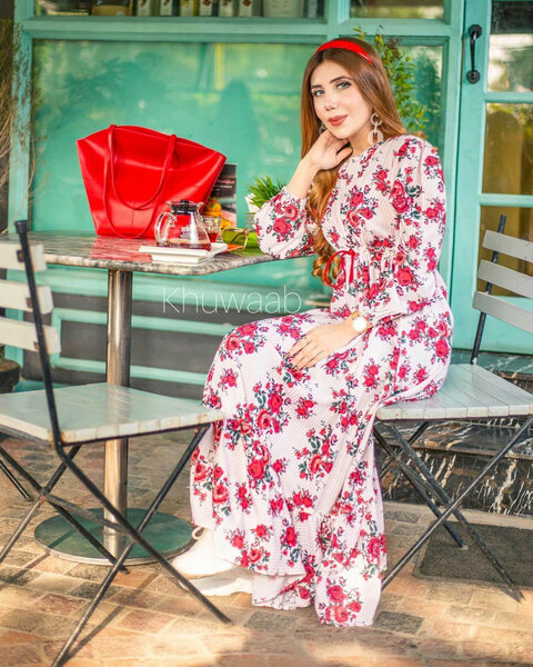 Tote Shoulder Red