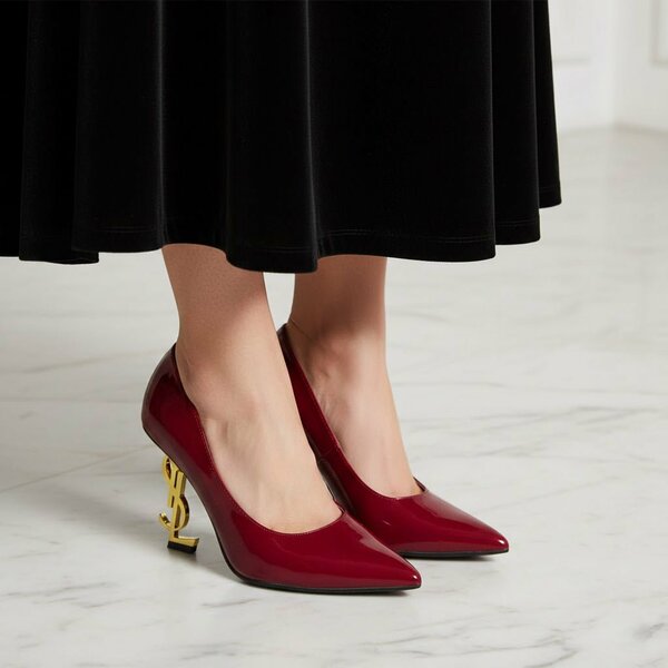 Imported Formal Court-Shoes - 98458S