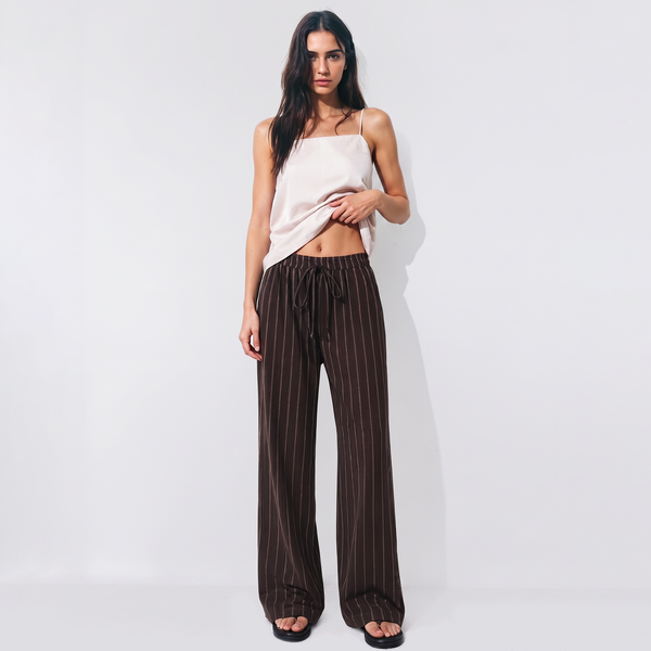 Vybe - The Everyday Trouser - Dark Roast