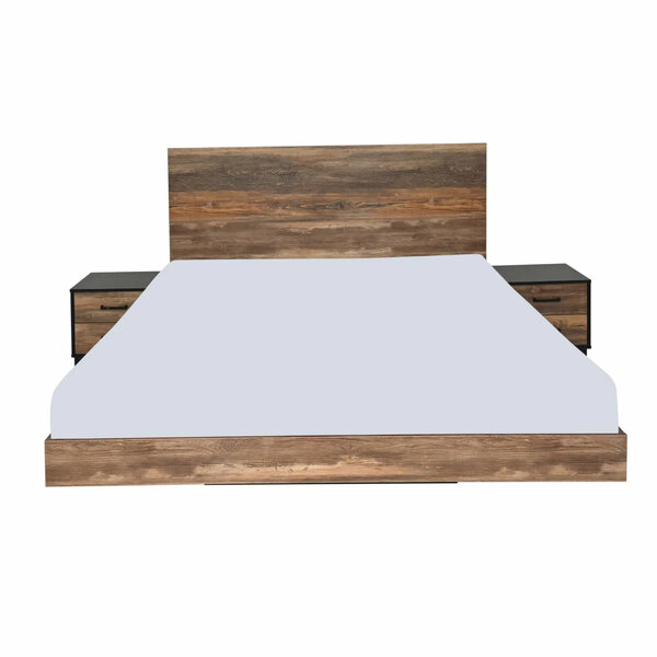 Flamingo - Bed & Dresser