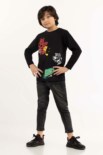 Junior Boy Black