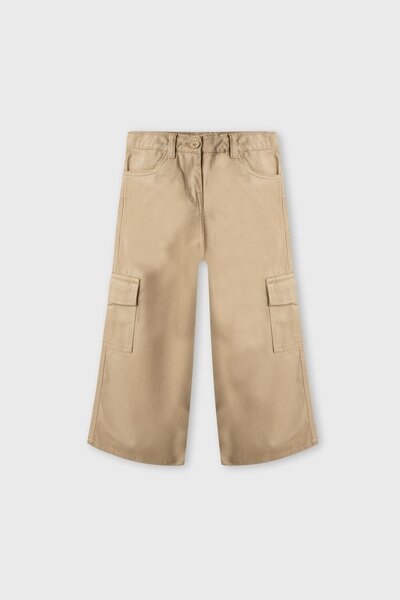 Girls Khaki Trail Cargo Pants