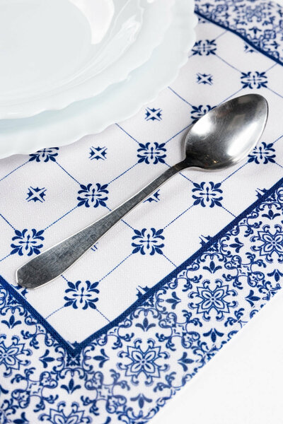 Estate Blue 2pcs Placemats