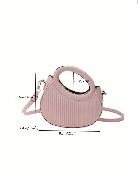 Shein - Fashionable Classic Niche Design Gentle Women's Commuting Date Shoulder Crossbody Bag
