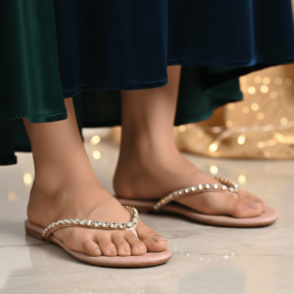 Women Formal Slippers - 41053S