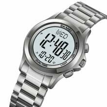 Shein - SKMEI Business Men's Stainless Steel Waterproof Watch