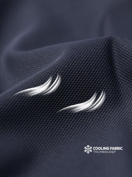 Charcoal Performance Polo (POLO-1346)