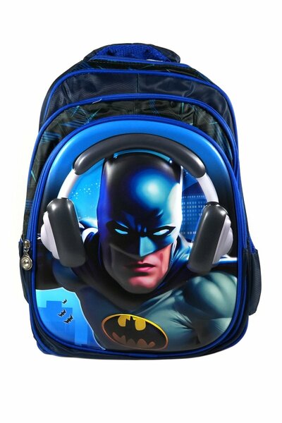 Kids Batman School Bag - 15370B