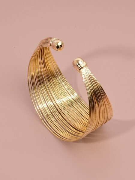Shein - Minimalist Cuff Bangle