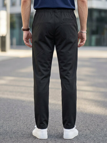 Black Pintex Trouser (LT-61)