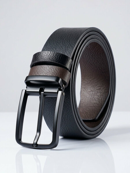 Black & Brown Reversible Belt (BELT-952)