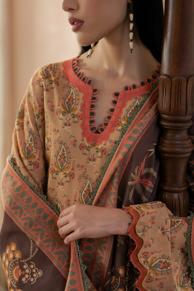 RTS | SHIRT, TROUSER & DUPATTA