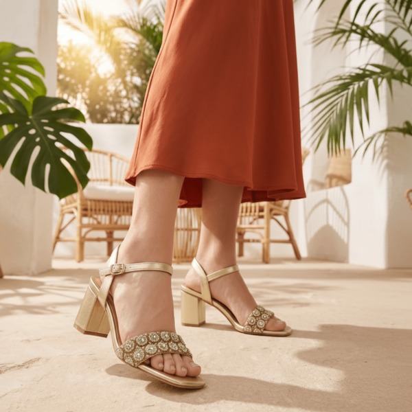 Women Formal Block Heel - 75249S