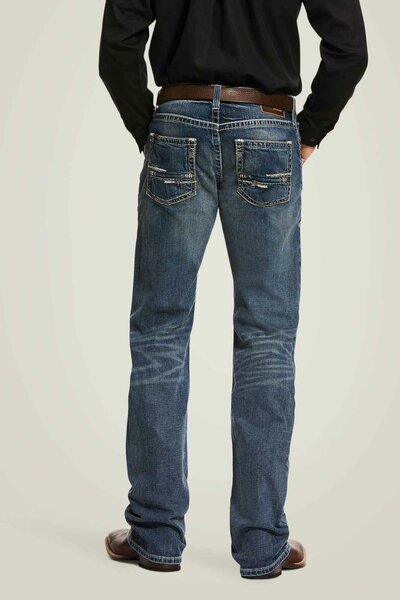 Cut Label Men's Straight Fit Mbala Jeans