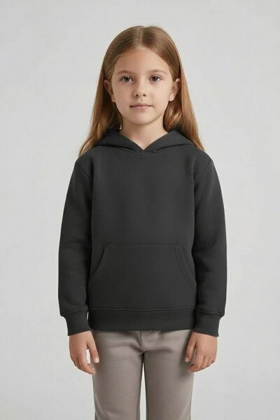 Baby Club Kid's Fleece Gard Minor Fault Pullover Hoodie
