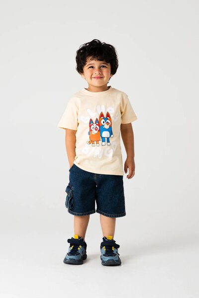 Boys Bingo and Bluey Graphic Tee