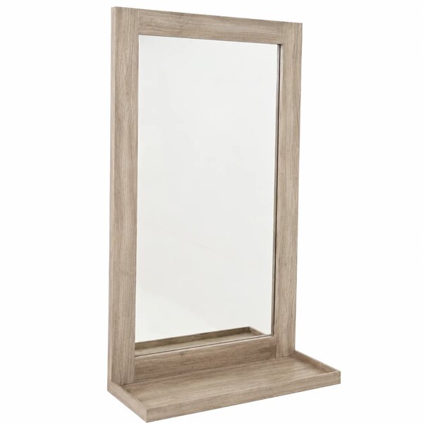 Jack Floor Size Bed with Mirror