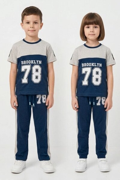 Tiny Teens Kid's Brooklyn 78 Twin Set