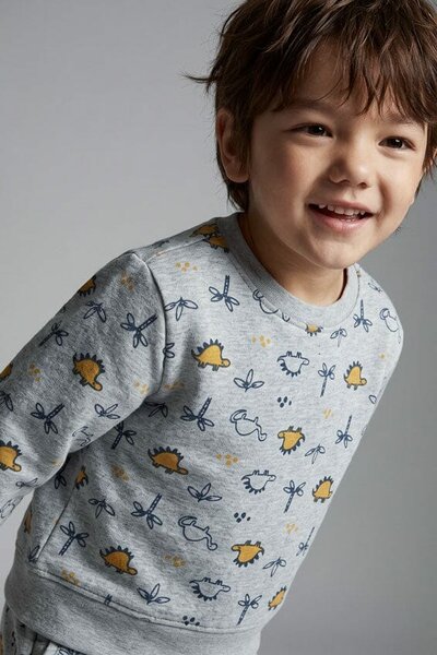 Baby Club Kid's Dino Doodle Twin Set