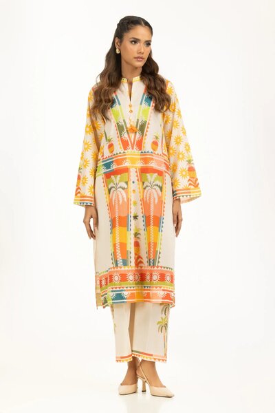Cambric Printed Co-Ord Set