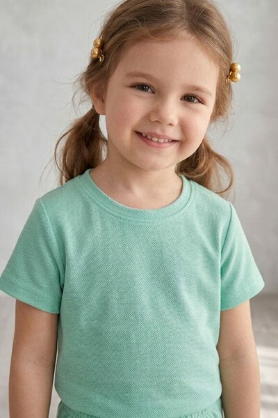 Tiny Teens Girl's Comfort Twin Set