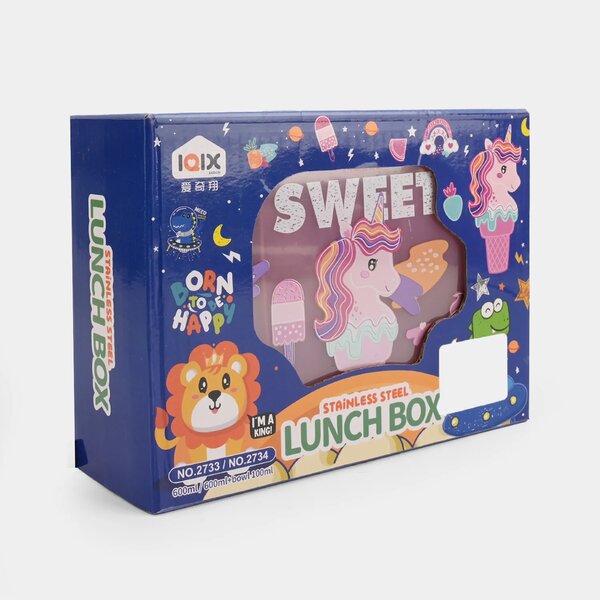 Stainless Steel Lunch Box for Kids