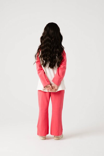 Girls Sunkist Spirit Raglan Co-ord Set
