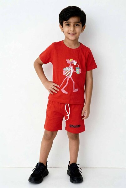 Kid's Premium Pink Panther Twin Set