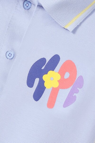 Indigo Hope Polo Frock