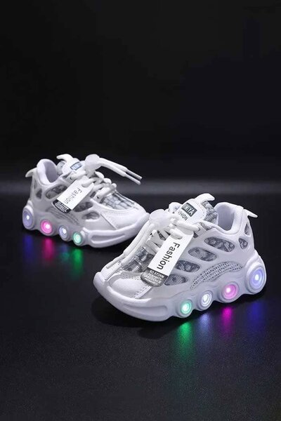 Fashion Kid's Light-Up Sneakers