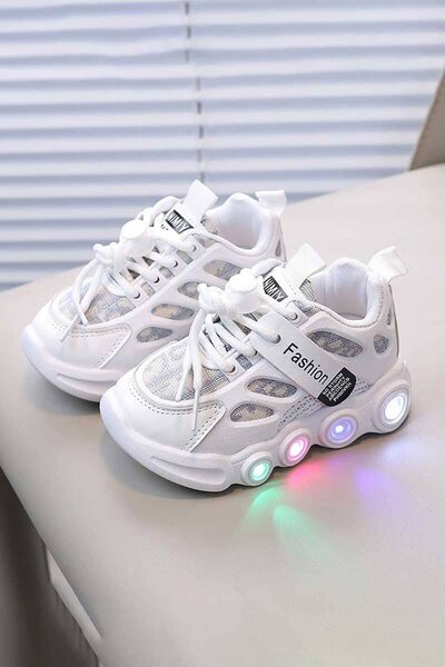 Fashion Kid's Light-Up Sneakers