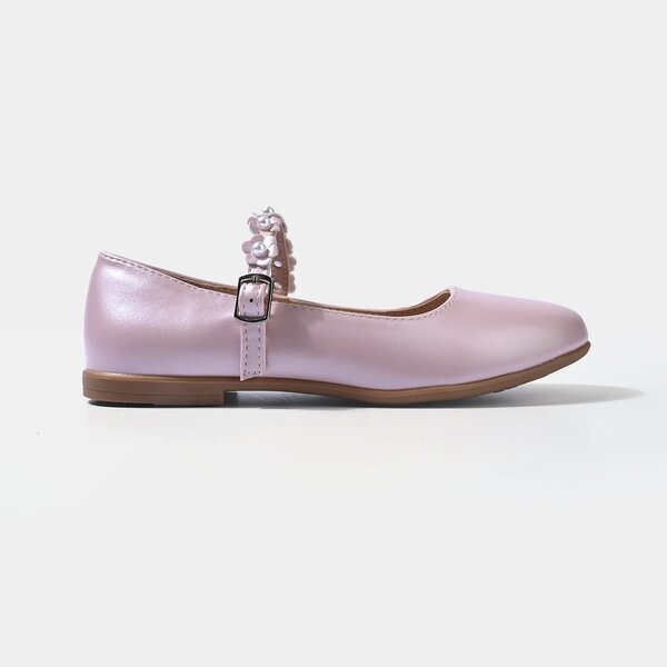 Girls Pumps 187-2-PINK