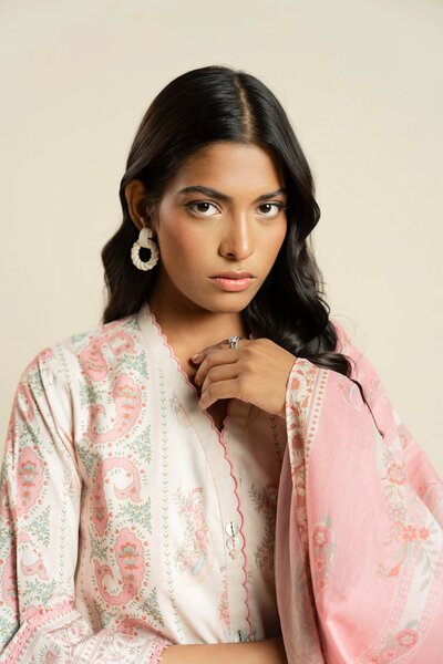 RTS | SHIRT, TROUSER & DUPATTA
