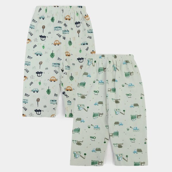 Cotton Trouser 2Pcs 6-9M