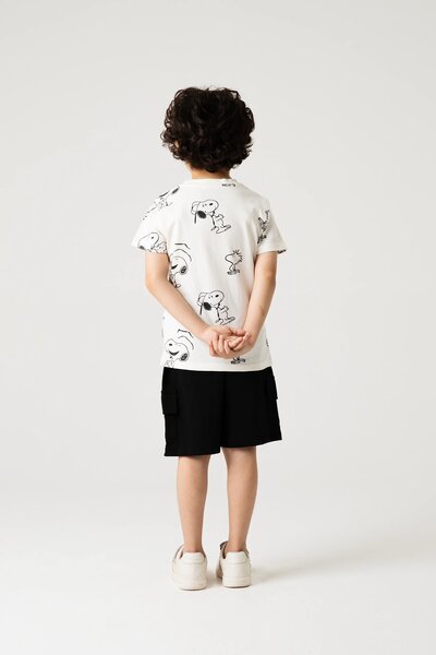 Boys Happy Pups Doodle Tee